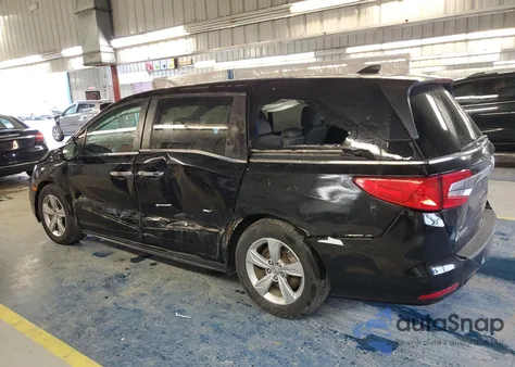 2019 Honda Odyssey Exl from USA, damaged, VIN 5FNRL6H75KB095341